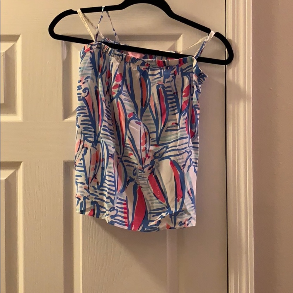 Lilly Pulitzer Halter Top